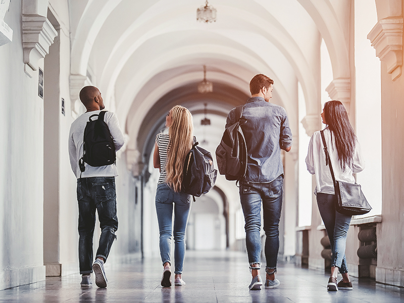 Undergraduate enrollment on track to increase for third straight year